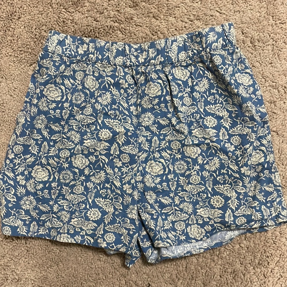 Paisley summer shorts